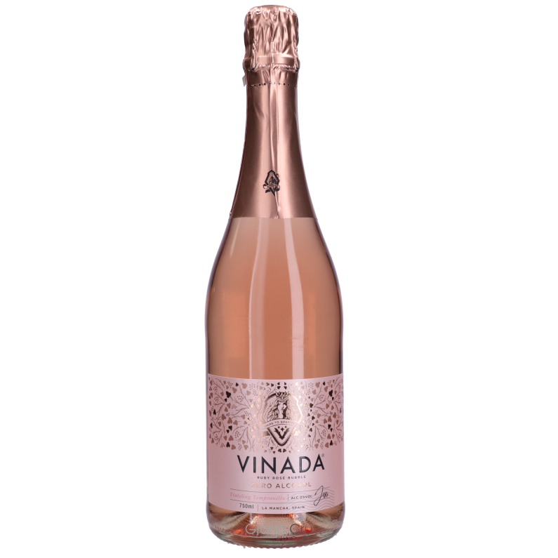 Vinada Sparkling Rosé 0%
