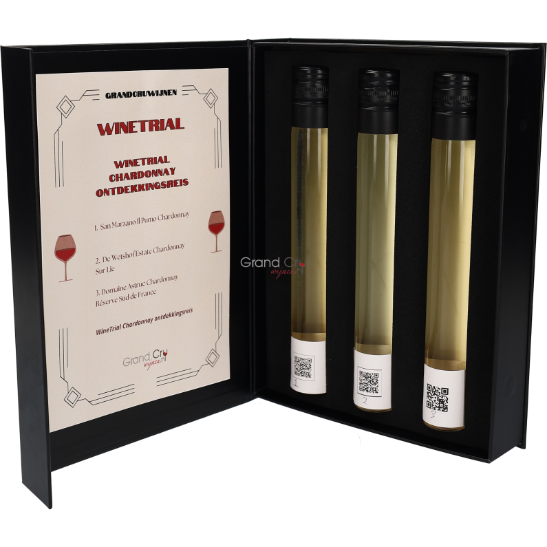 WineTrial Chardonnay ontdekkingsreis