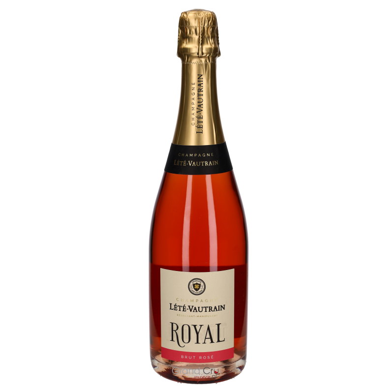  Champagne Lété Vautrain Rosé Royal