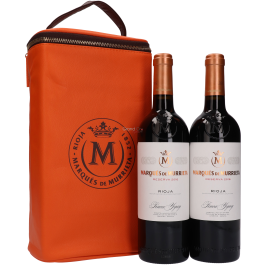 Marques de Murrieta Reserva Luxe Leather Look Geschenkentas