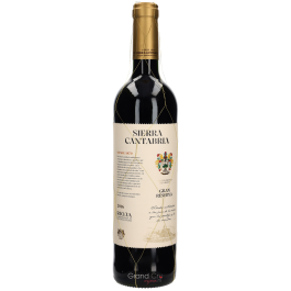2016 Sierra Cantabria Gran Reserva