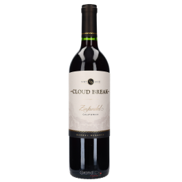 2021 Cloud Break Zinfandel Barrel Reserve