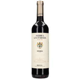 2019 Sierra Cantabria Crianza