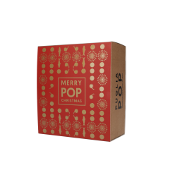 Puglia Pop Christmas Edition Geschenkendoos voor 2 flessen Puglia POP