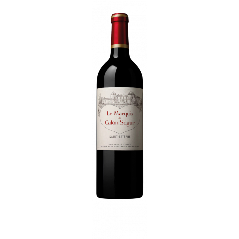 2019 Château Calon Ségur Le Marquis de Calon Ségur 2019\u0020Ch\u00E2teau\u0020Calon\u0020S\u00E9gur\u0020Le\u0020Marquis\u0020de\u0020Calon\u0020S\u00E9gur
