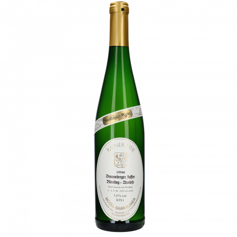 1994 Rainer Heil Brauneberger Juffer Riesling Auslese 1994 Rainer Heil Brauneberger Juffer Riesling Auslese