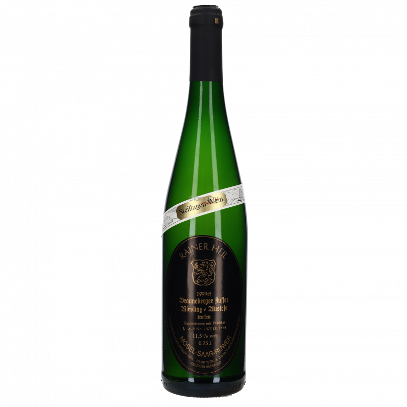 1994 Rainer Heil Brauneberger Juffer Riesling Auslese Trocken 1994 Rainer Heil Brauneberger Juffer Riesling Auslese Trocken
