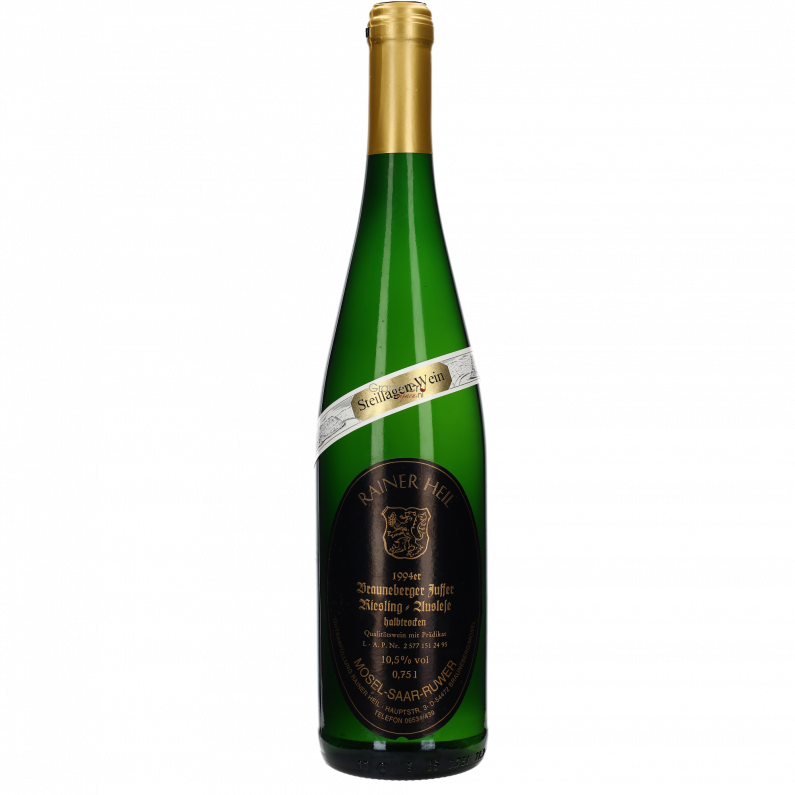 1994 Rainer Heil Brauneberger Juffer Riesling Halbtrocken