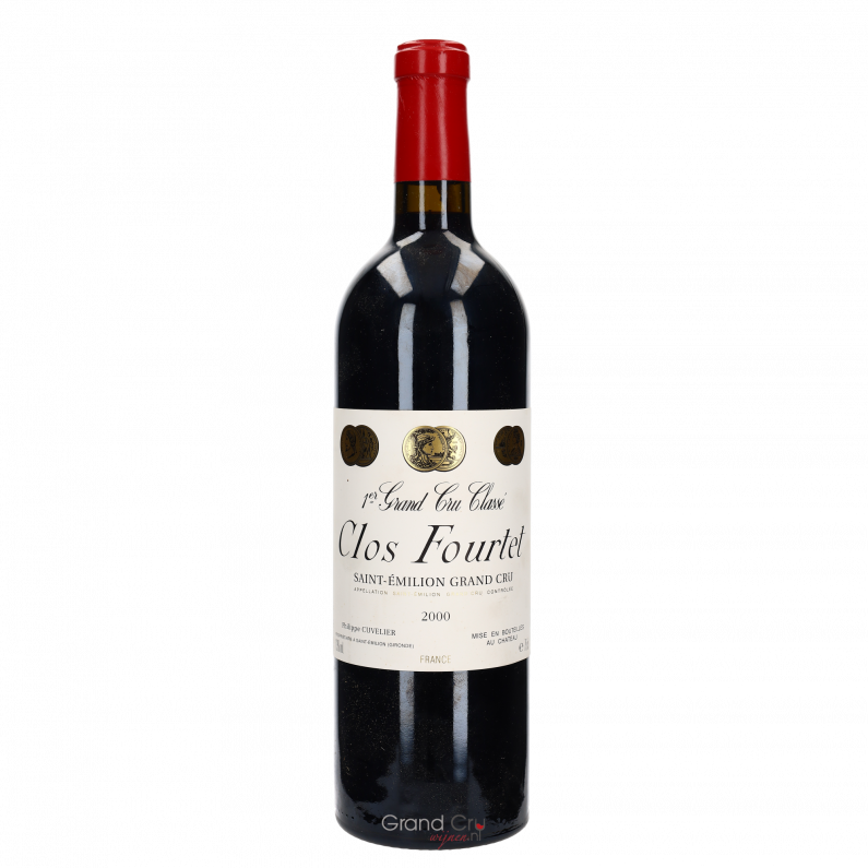 2000 Clos Fourtet Saint-Émilion Premier Grand Cru Classé