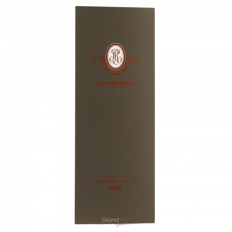 2002 Champagne Louis Roederer Cristal Rosé Vinotheque