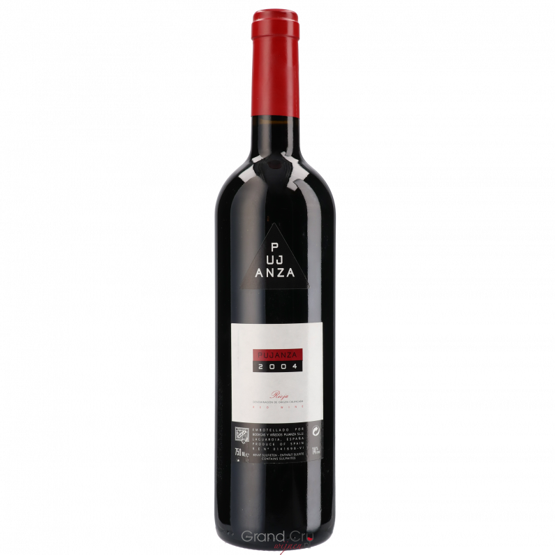 2004 Bodegas Pujanza 2004 Bodegas Pujanza