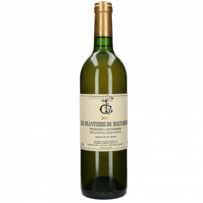 2004 Les Plantiers Du Haut Brion Pessac Leognan 2004 Les Plantiers Du Haut Brion Pessac Leognan
