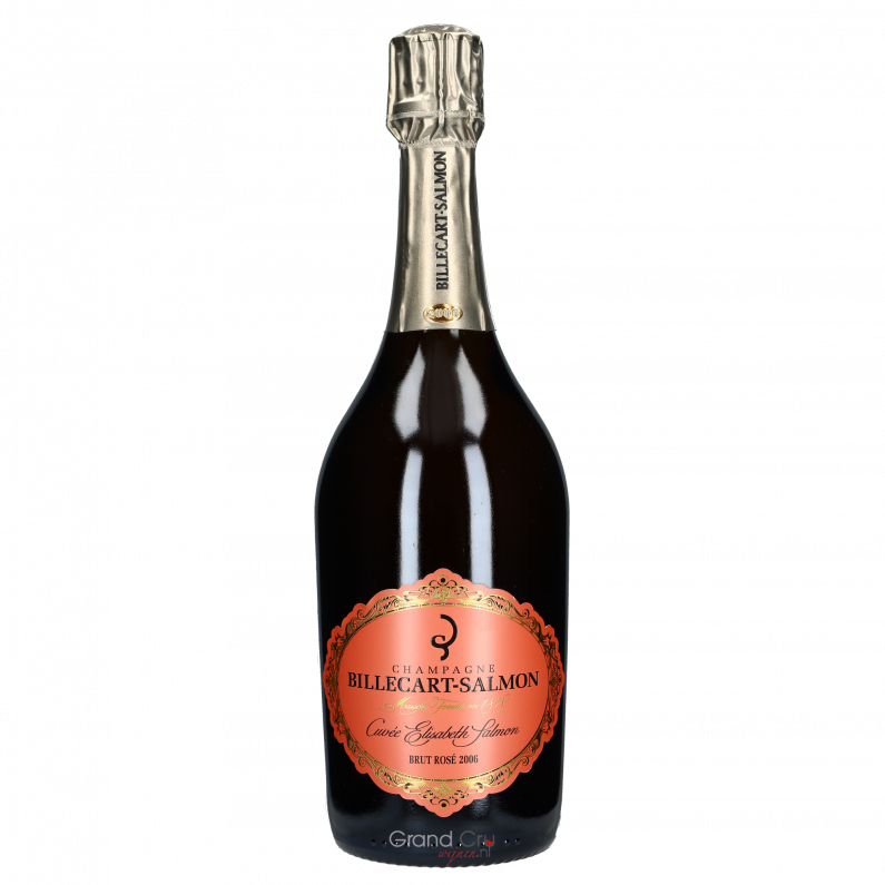 2006 Champagne Billecart-Salmon Brut Rosé Cuvée Elisabeth Salmon