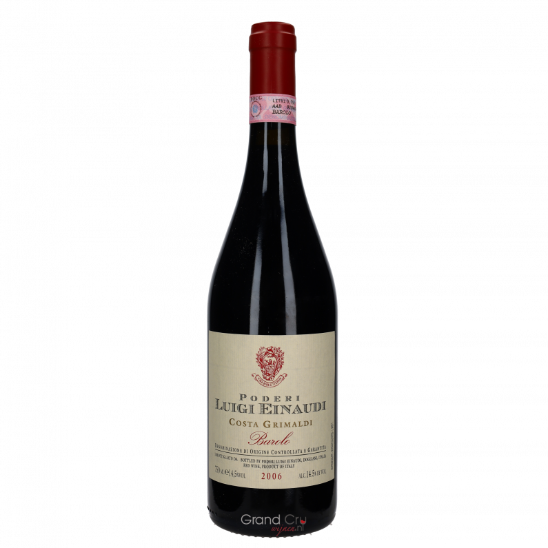 2006 Luigi Einaudi Terlo Vigna Costa Grimaldi Barolo