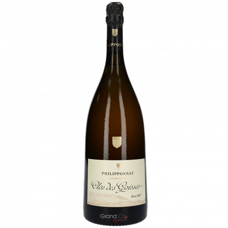 2007 Champagne Philipponnat Brut Clos des Goisses Magnum