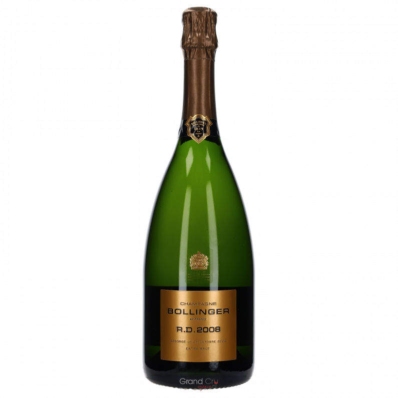 2008 Champagne Bollinger Extra-Brut R.D.