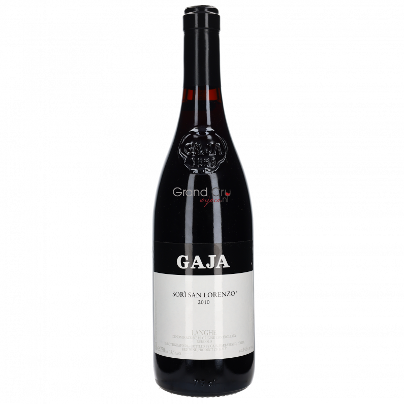 2010 Gaja Sorì San Lorenzo