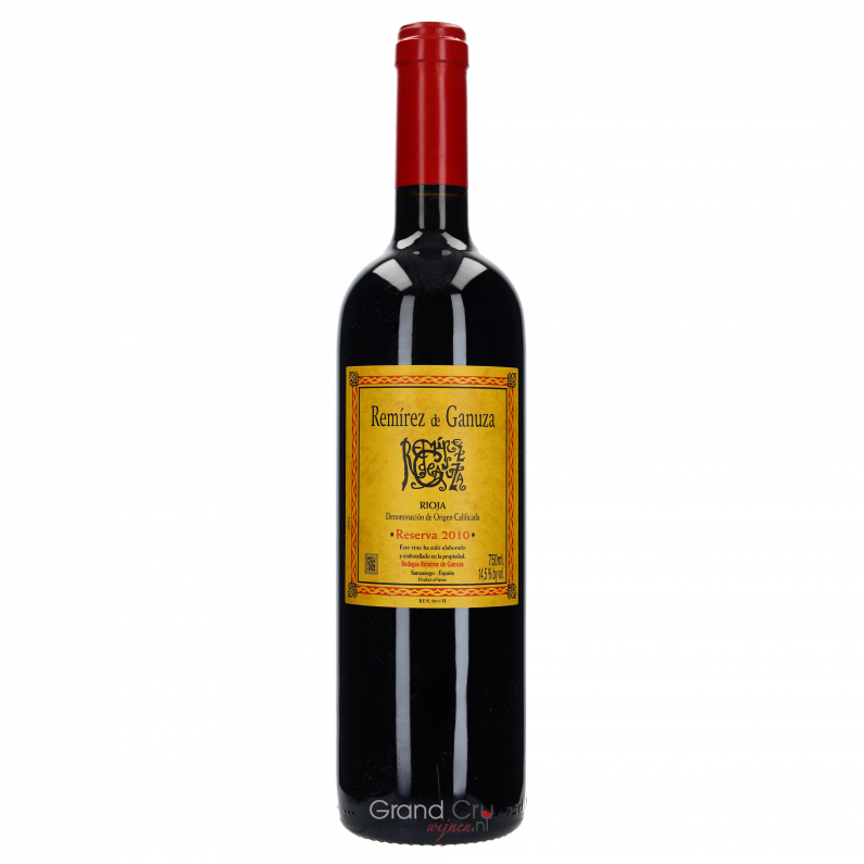 2010 Remirez de Ganuza Reserva
