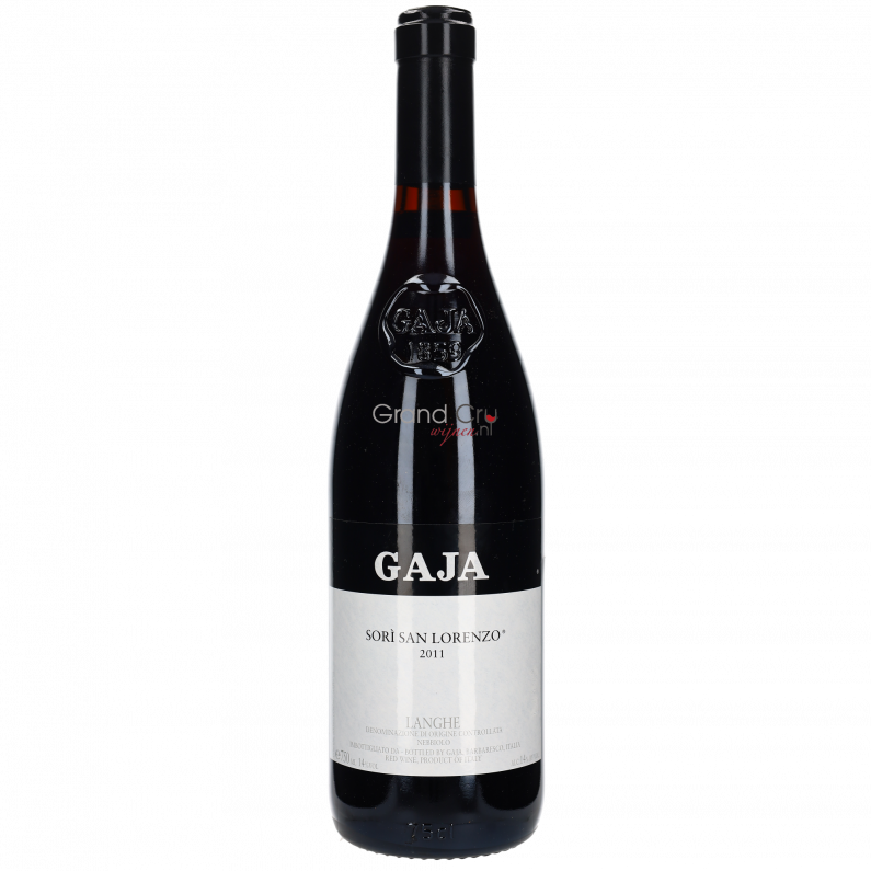 2011 Gaja Sorì San Lorenzo