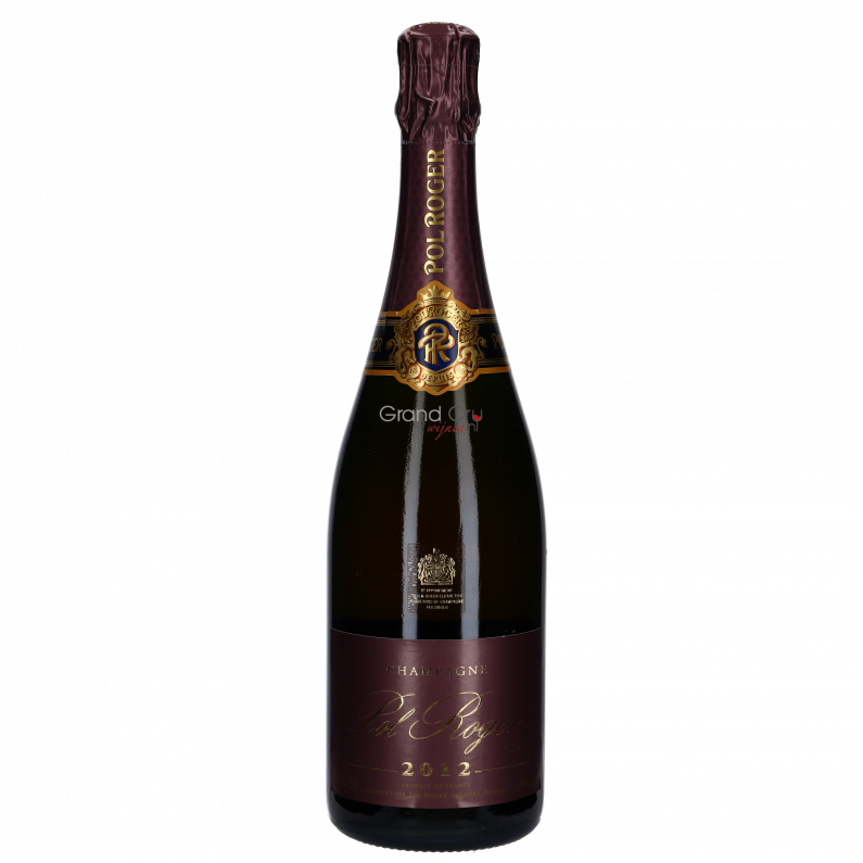 2012 Champagne Pol Roger Brut Rosé
