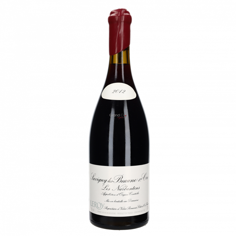 2012 Domaine Leroy Savigny-lès-Beaune Les Narbantons 1er Cru 2012 Domaine Leroy Savigny-lès-Beaune Les Narbantons 1er Cru