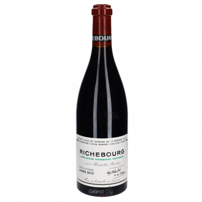 2012 Domaine de la Romanee-Conti Richebourg Grand Cru