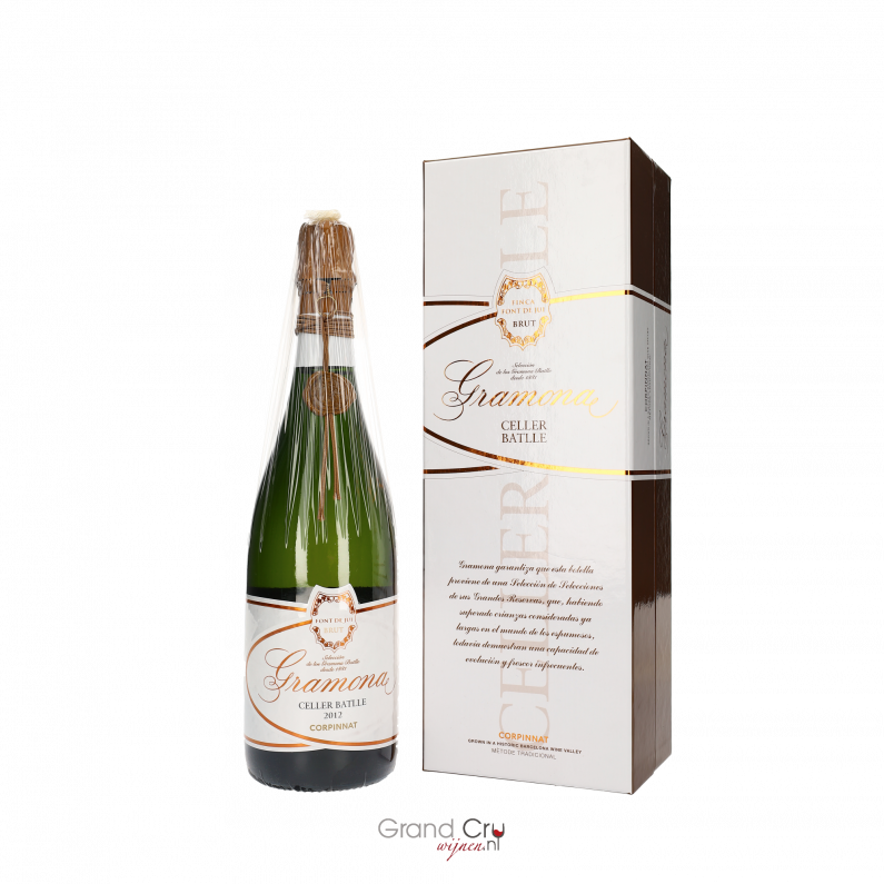 2012 Gramona Corpinnat Celler Batlle Gran Reserva Brut