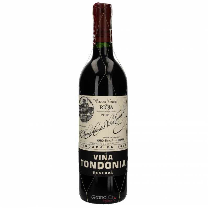 2012 Lopez de Heredia Vina Tondonia Reserva