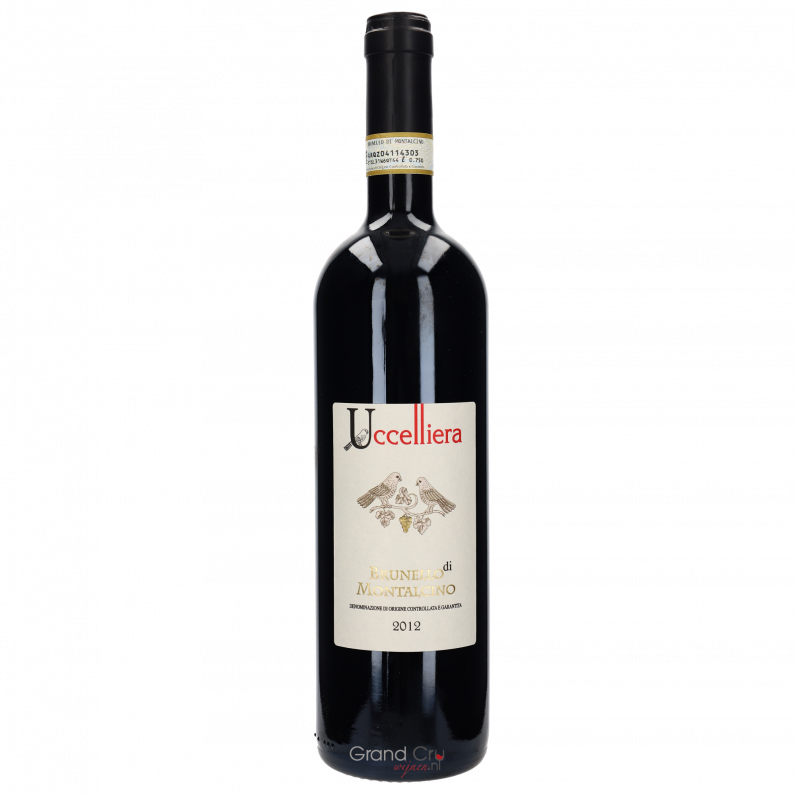 2012 Uccelliera Brunello di Montalcino