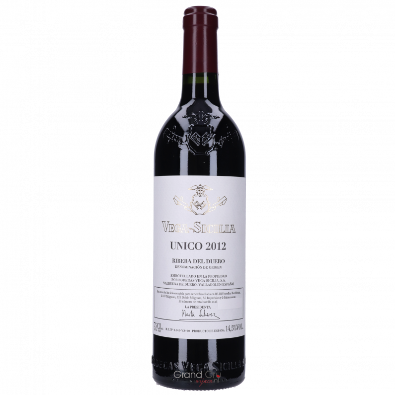 2012 Vega Sicilia Unico