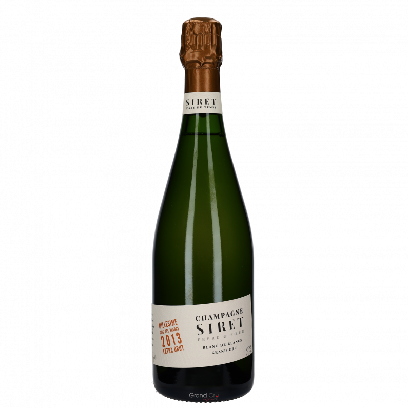 2013 Champagne Siret Frère & Sœur Blanc de Blancs Extra Brut Grand Cru