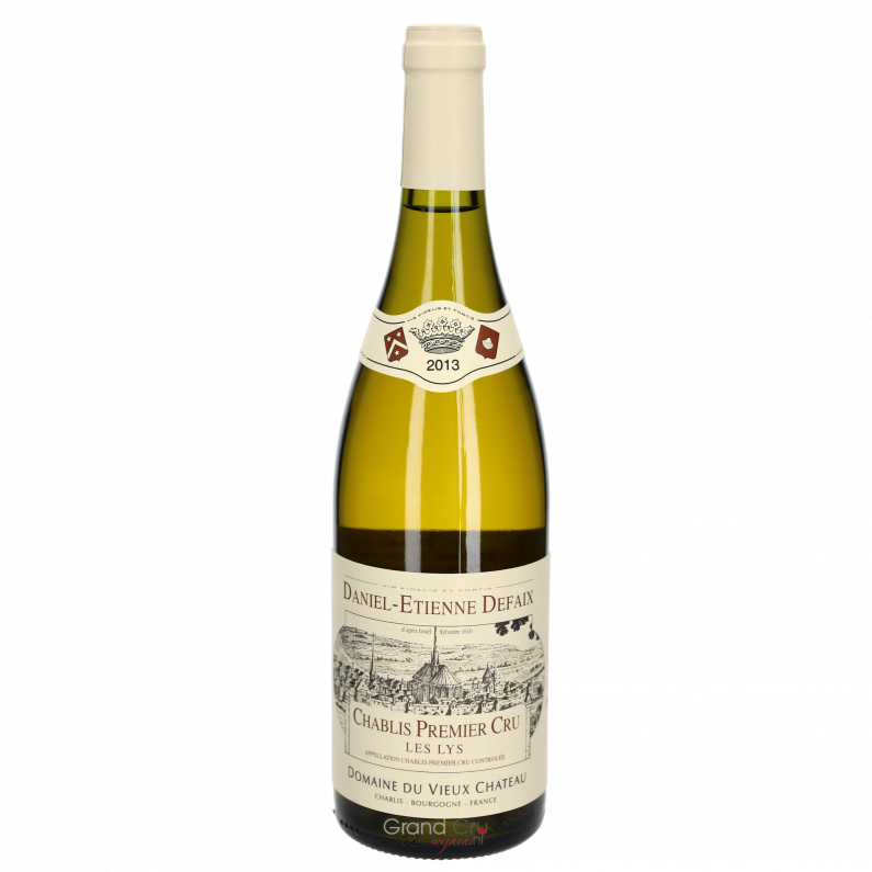 2013 Daniel-Etienne Defaix Chablis 1er Cru Les Lys 2013 Daniel-Etienne Defaix Chablis 1er Cru Les Lys
