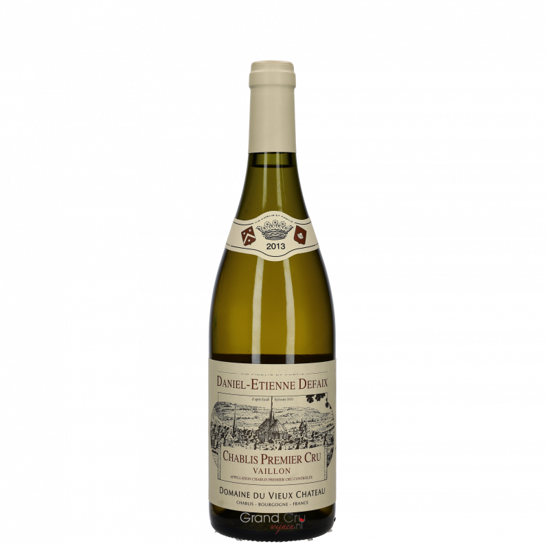 2013 Daniel-Etienne Defaix Chablis 1er Cru Vaillon 2013 Daniel-Etienne Defaix Chablis 1er Cru Vaillon