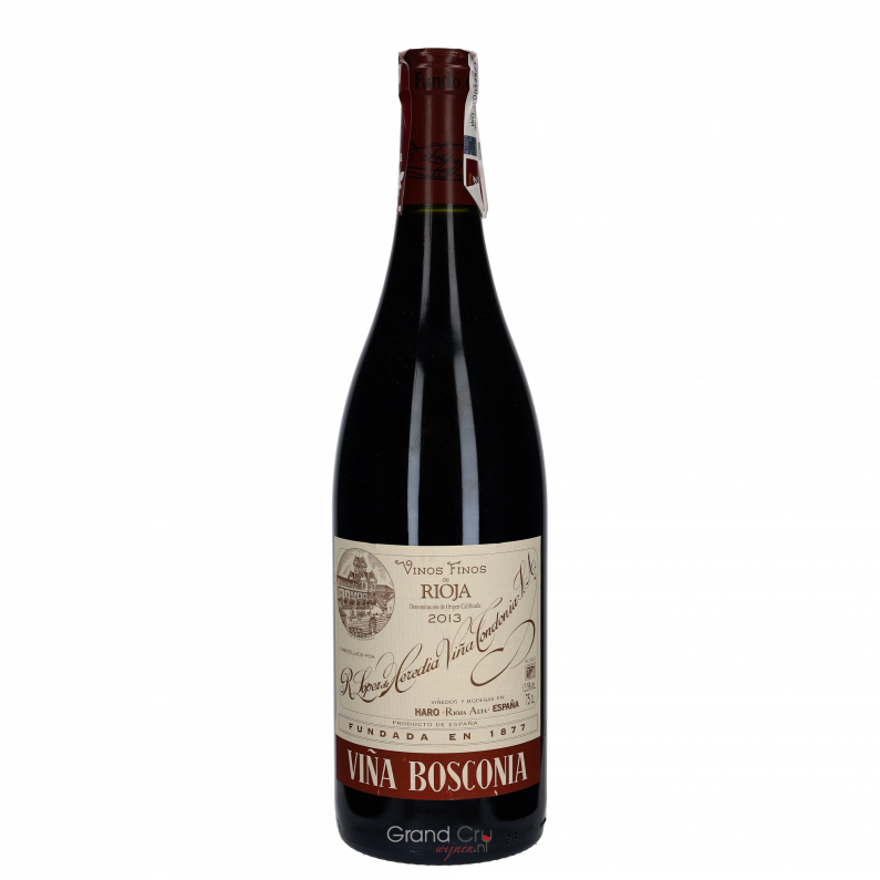 2013 Lopez de Heredia Vina Bosconia Reserva