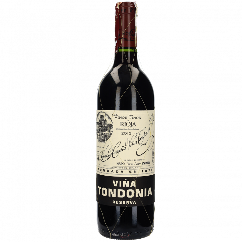 2013 Lopez de Heredia Vina Tondonia Reserva 2013 Lopez de Heredia Vina Tondonia Reserva