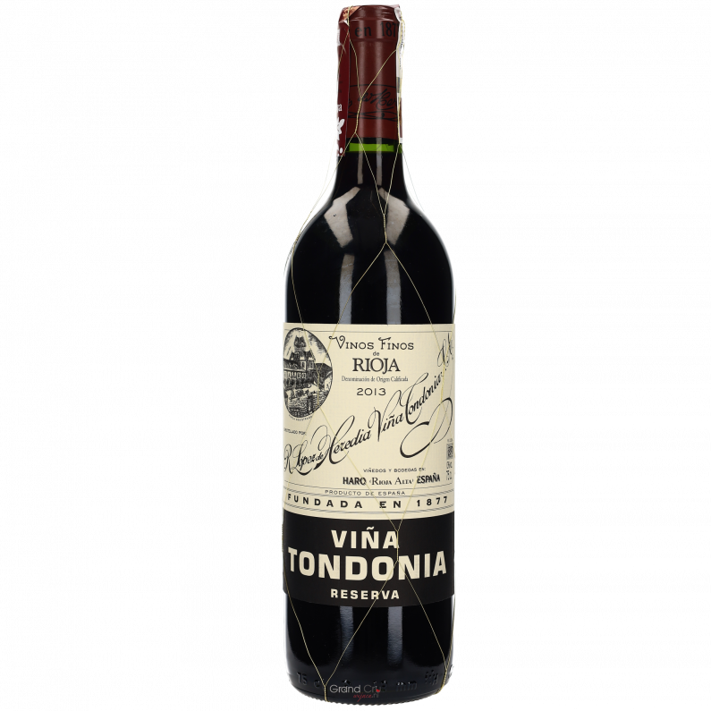 2013 Lopez de Heredia Vina Tondonia Reserva 2013 Lopez de Heredia Vina Tondonia Reserva