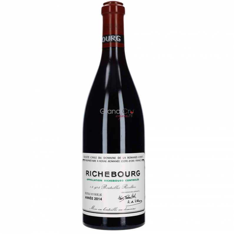 2014 Domaine de la Romanee-Conti Richebourg Grand Cru