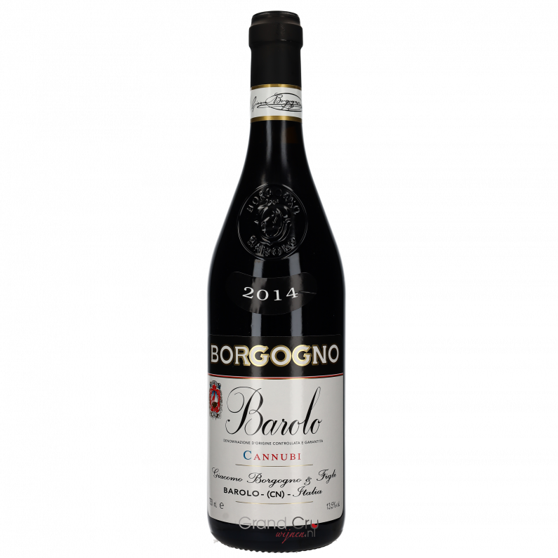2014 Giacomo Borgogno & Figli Barolo Cannubi