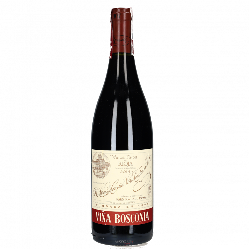 2014 Lopez de Heredia Vina Bosconia Reserva