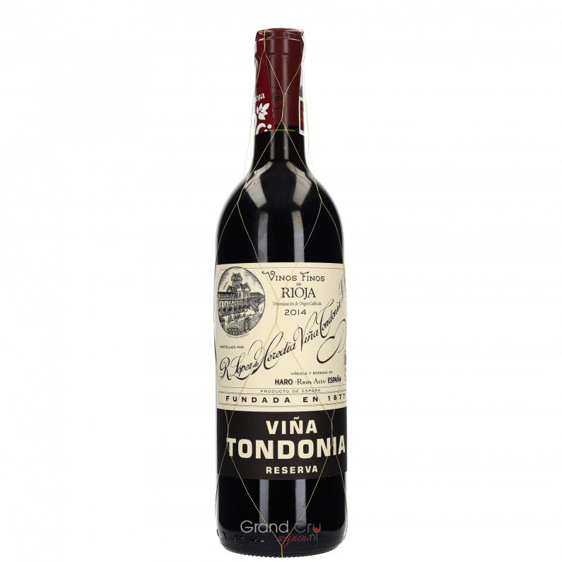 2014 Lopez de Heredia Vina Tondonia Reserva
