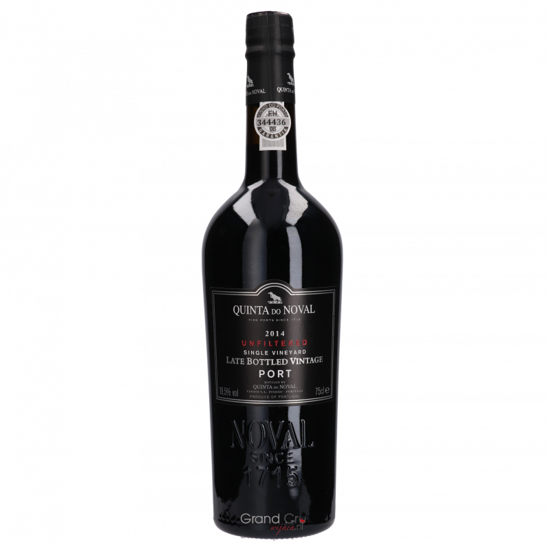 2014 Quinta do Noval Late Botteled Vintage Port Unfiltered