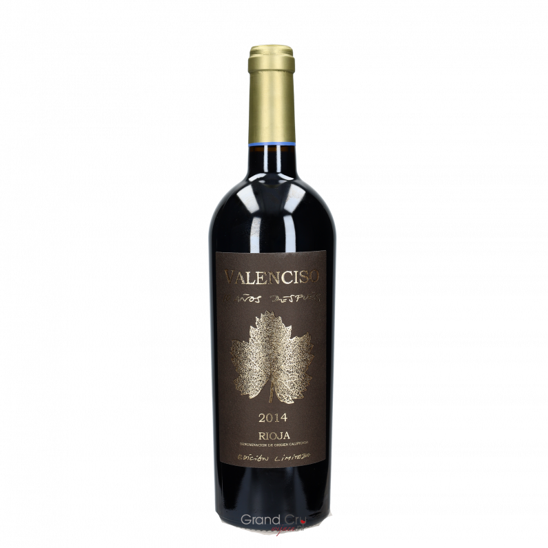 2014 Valenciso Reserva 10 Anos Despues