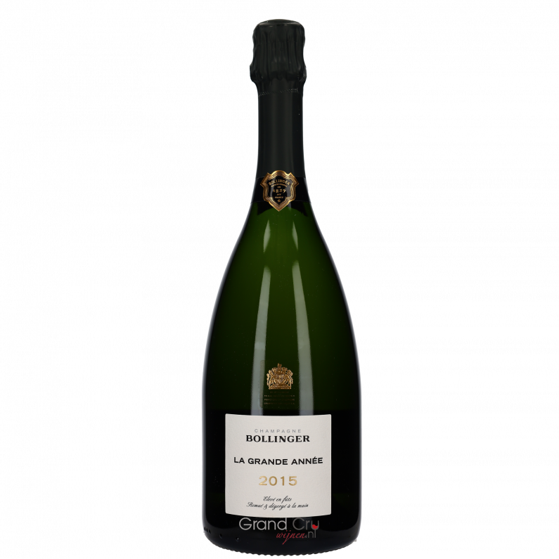 2015 Champagne Bollinger La Grande Année Brut