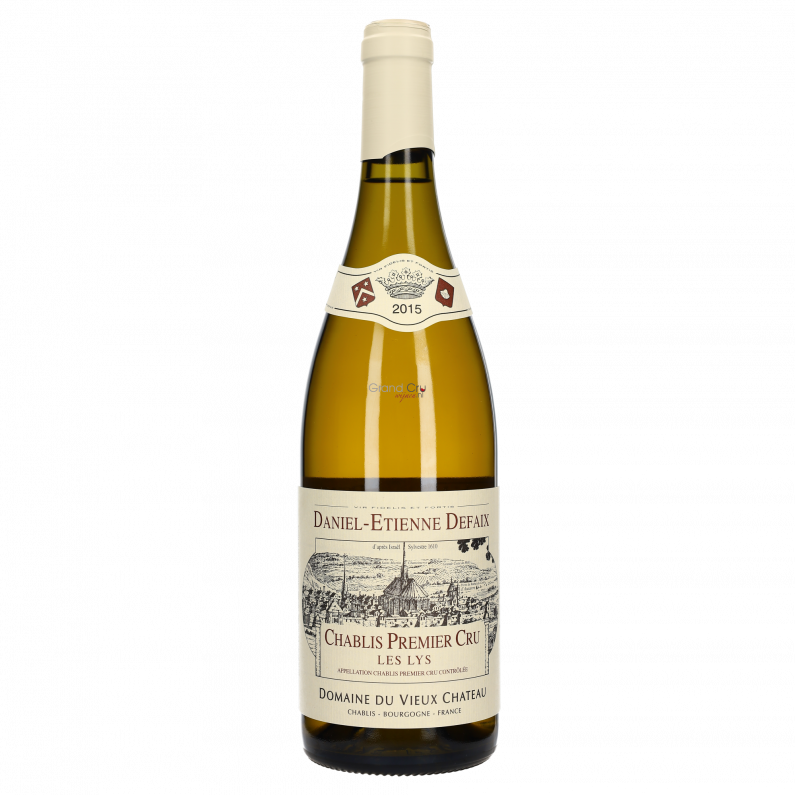 2015 Daniel-Etienne Defaix Chablis 1er Cru Les Lys