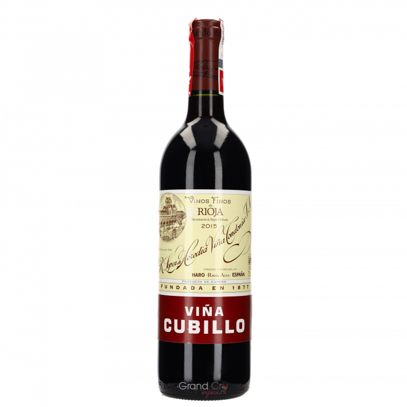 2015 Lopez de Heredia Vina Cubillo Tondonia