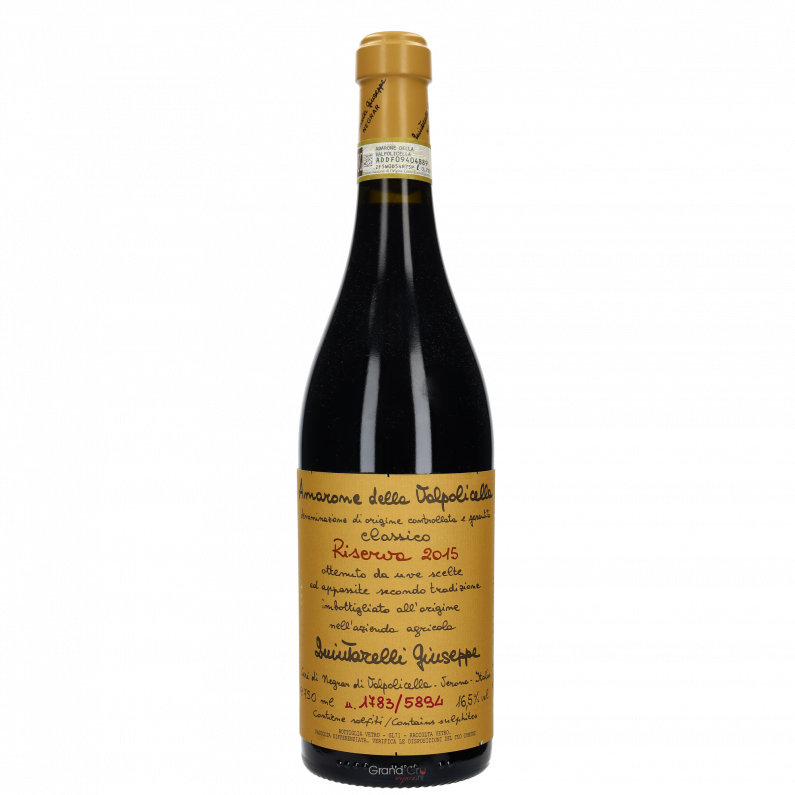 2015 Quintarelli Amarone della Valpolicella Classico Riserva