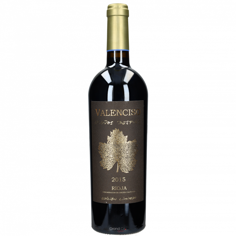 2015 Valenciso Reserva 10 Anos Despues
