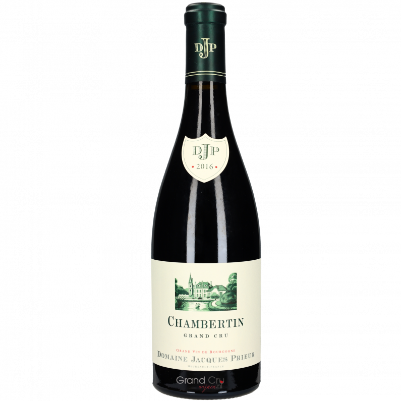 2016 Domaine Jacques Prieur Chambertin Grand Cru