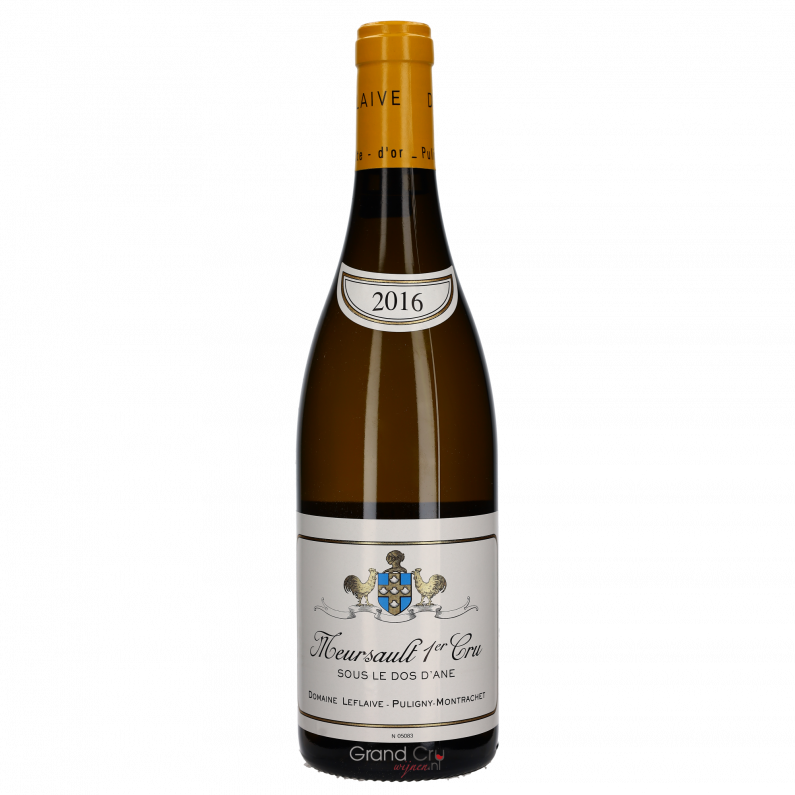 2016 Domaine Leflaive Meursault 1er Cru Sous le Dos d'Ane