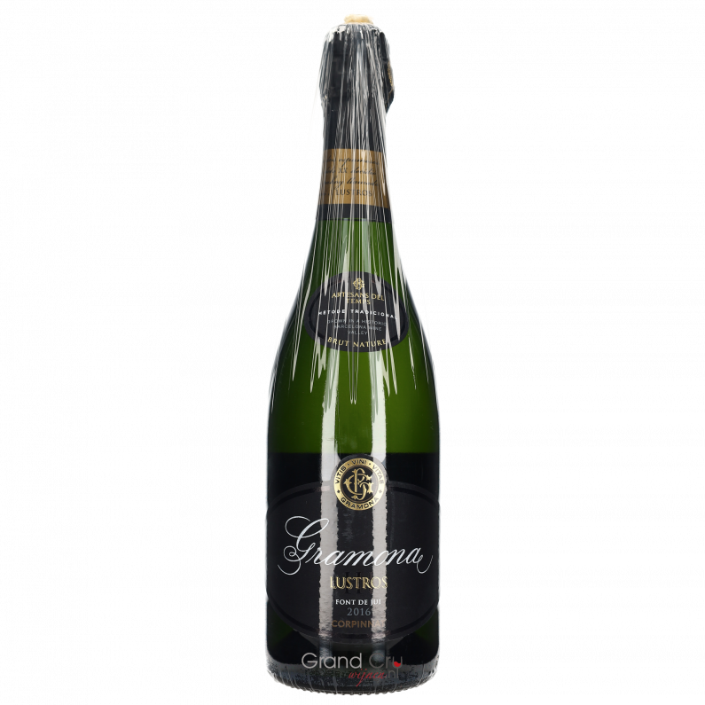 2016 Gramona Corpinnat III Lustros Brut Nature Gran Reserva